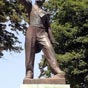 Saint-Sever : Statue du Général Lamarque à Morlanne. Jean Maximilien Lamarque, né à Saint-Sever (Landes) le 22 juillet 1770, mort du choléra le 1er juin 1832, est un officier général français, qui a fait sa carrière dans les armées de la Révolution et de l'Empire, en particulier les guerres de Vendée et d'Espagne. 